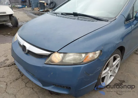 2011 Honda Civic Lx from USA, damaged, VIN 2HGFA1F53BH519205